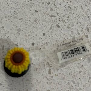 Crocs Sunflower Jibbitz